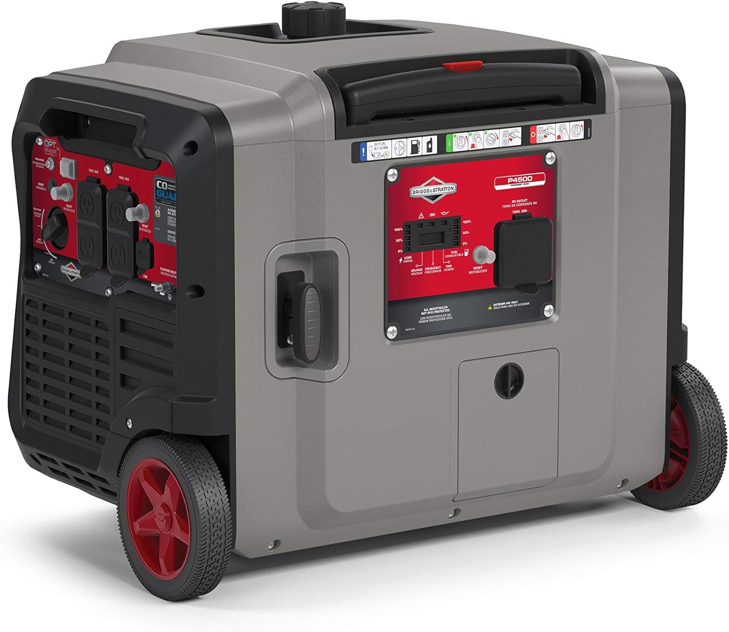 Briggs & Stratton P4500i | Krachtige inverter Stromerzeuger-Stromerzeuger - Bild 3