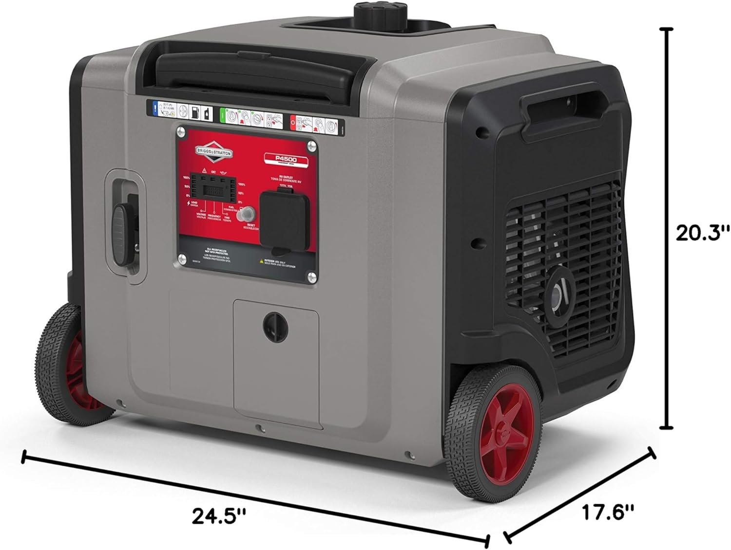 Briggs & Stratton P4500i | Krachtige inverter Stromerzeuger-Stromerzeuger - Bild 4
