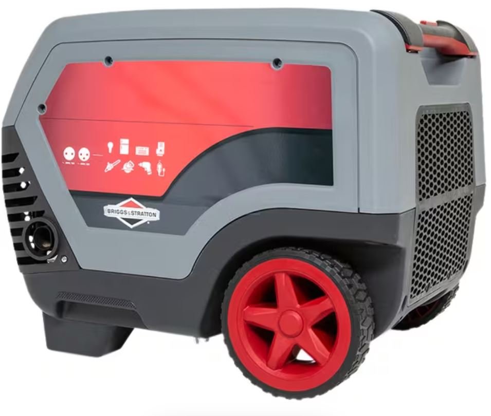 Briggs & Stratton Quiet Power Q6500 Stromerzeuger-Stromerzeuger - Bild 3