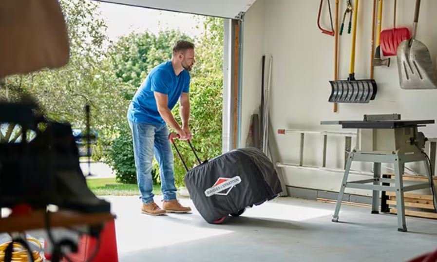 Briggs & Stratton Quiet Power Q6500 Stromerzeuger-Stromerzeuger - Bild 4