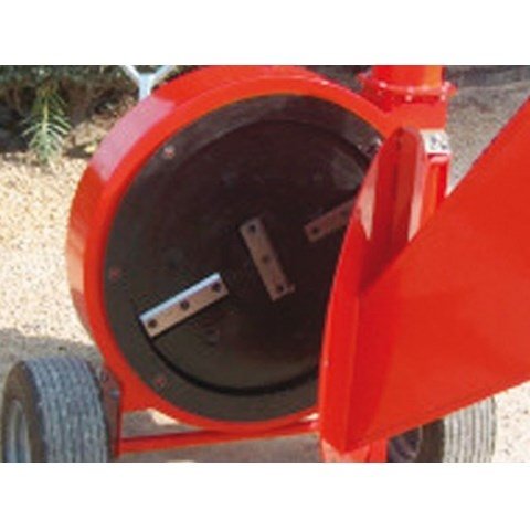 Caravaggi Bio 190 H ST bis 9 cm HoutSchredder - Bild 3