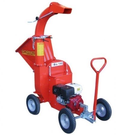 Caravaggi Bio 190 H ST bis 9 cm HoutSchredder