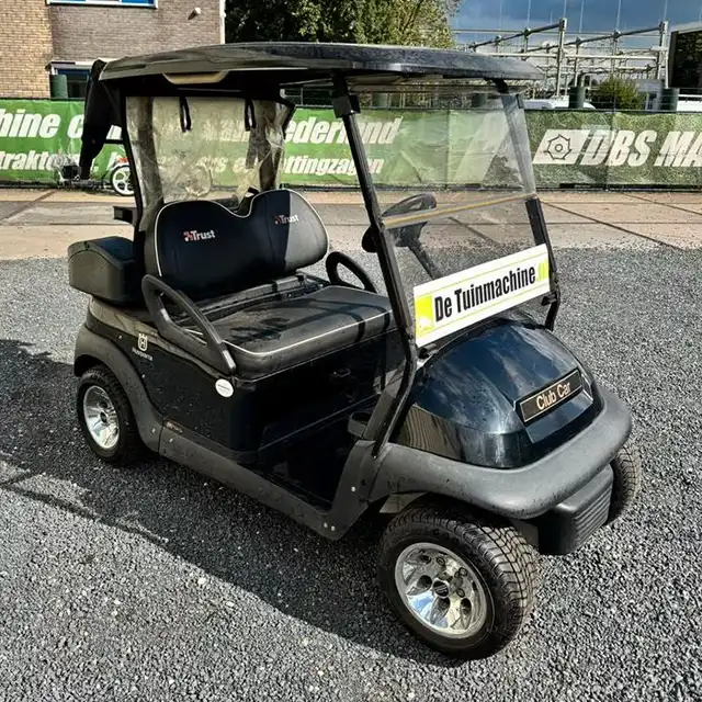 Clubcar DS Golfwagund Akku - Bild 3