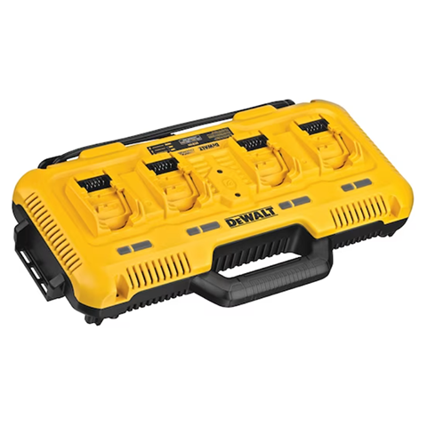 DeWalt DCB104-QW 240V XR 4-POORTS-Schnellladegerät