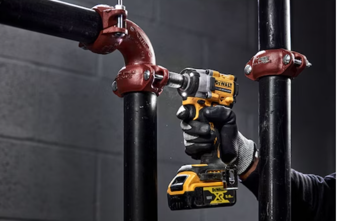 DeWalt DCF922NT-XJ 18V XR Brushless Compacte Slagmoersleutel 1/2″ - Bild 2