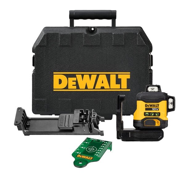 DeWalt DCLE34031N-XJ 18V 3×360 Compact Laser-Ground - Bild 2