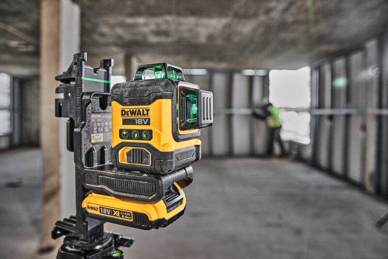 DeWalt DCLE34031N-XJ 18V 3×360 Compact Laser-Ground - Bild 5