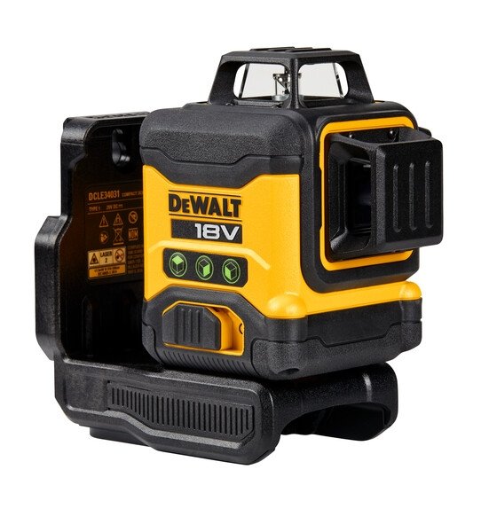 DeWalt DCLE34031N-XJ 18V 3×360 Compact Laser-Ground