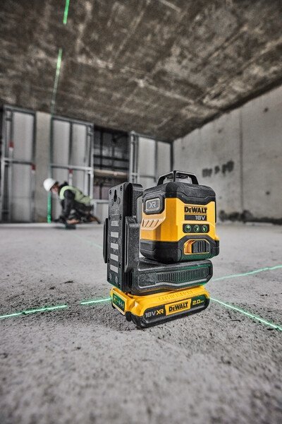DeWalt DCLE34031N-XJ 18V 3×360 Compact Laser-Ground - Bild 4