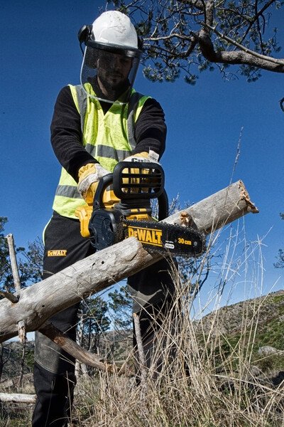 DeWalt DCM565N-XJ 18V XR Brushless Compacte Kettundsäge 30cm OP=OP - Bild 3