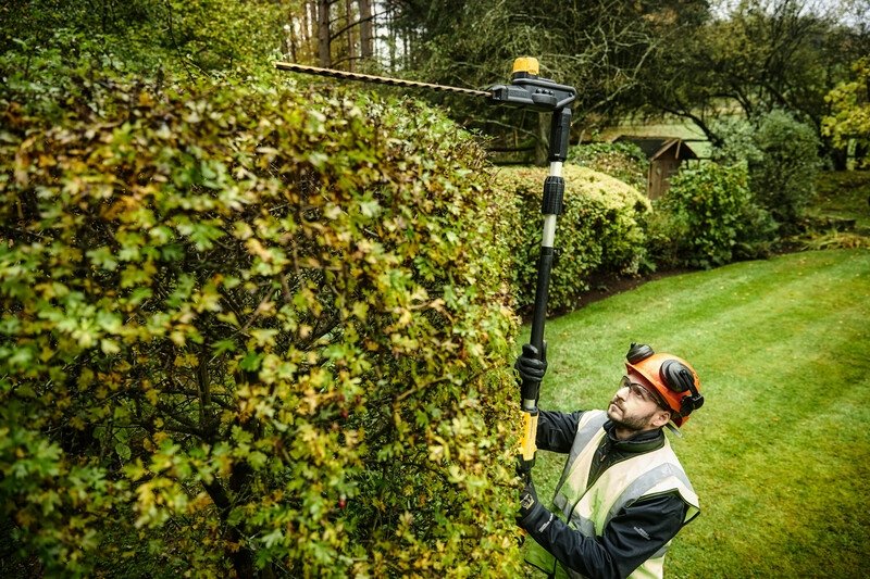 DeWalt DCMPH566N-XJ 18V XR Brushless Heckundschere op steel OP=OP - Bild 5