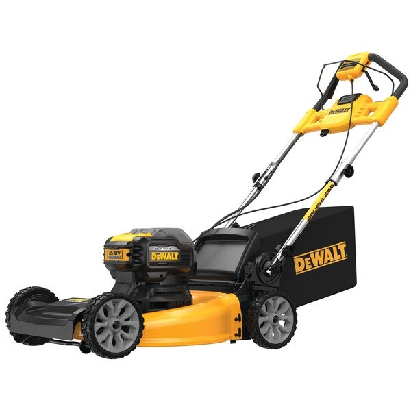 DeWalt DCMWSP564N-XJ 36V (2X18V) XR Brushless Selbstfahrundde Rasundmäher 53cm