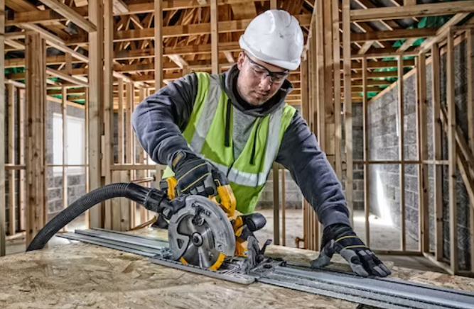 DeWalt DCS572NT-XJ 18V XR Brushless 184mm Cirkelzaag in TSTAK koffer - Bild 2