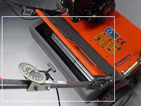 Doorzaaibak SB22 tbv Husqvarna DT22 Vertikutierer