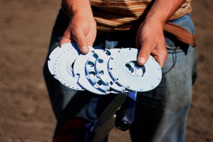 Earthway 1001-B Zaaimachine - Bild 3