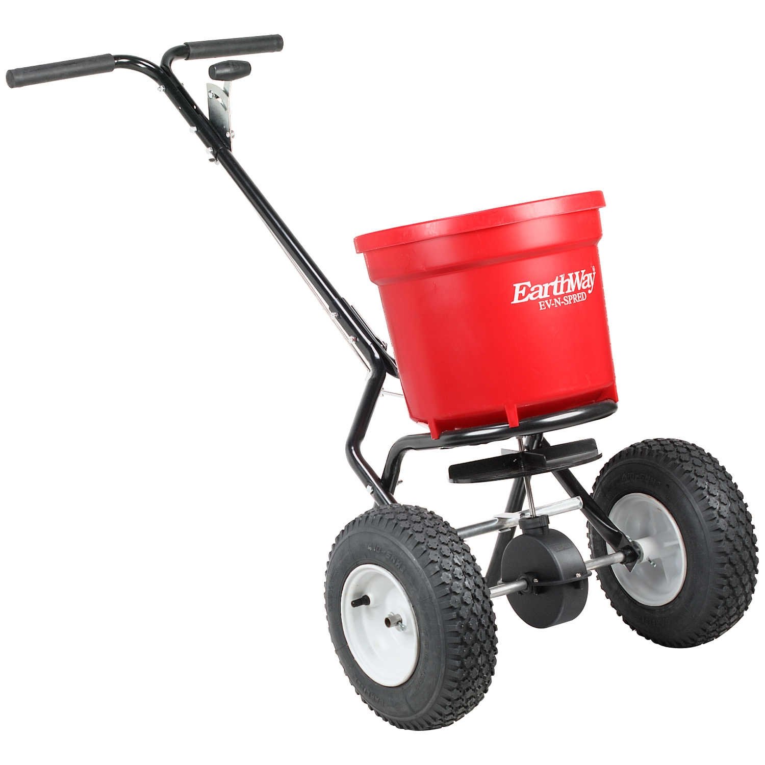 Earthway 2150 Streuer Duwmodel  30 liter