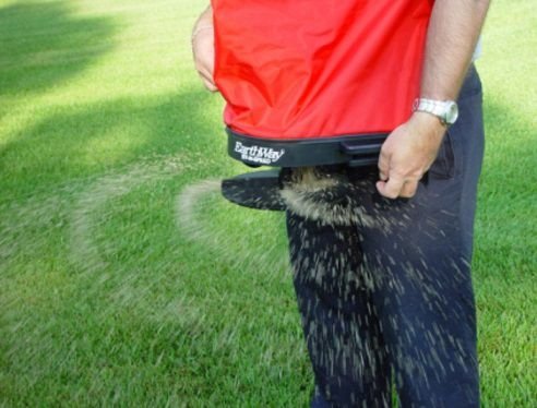 Earthway 2750 HandStreuer / Schouder Streuer - Bild 2