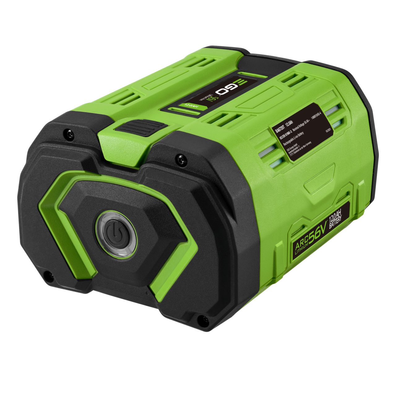 Ego Akku BA6720T 12.0 Ah 56 volt Akku