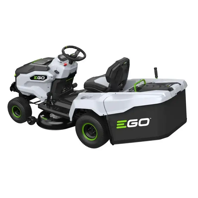 Ego Aufsitzmäher tractor TR3801E-B 98cm mit grasFangkorb ACTIE! - Bild 3