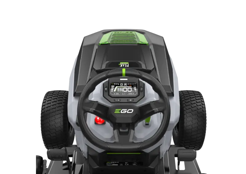 Ego Aufsitzmäher tractor TR3801E-B 98cm mit grasFangkorb ACTIE! - Bild 2