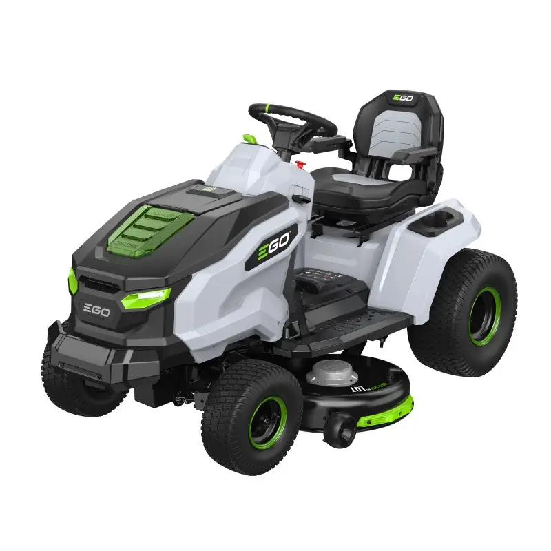 Ego Aufsitzmäher tractor TR4201E mit zijuitworp 107 cm ACTIE! - Bild 3