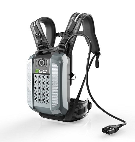 Ego BAX1501 KIT 56 volt Ruggedragund Akku inkl. comfortabel harnas