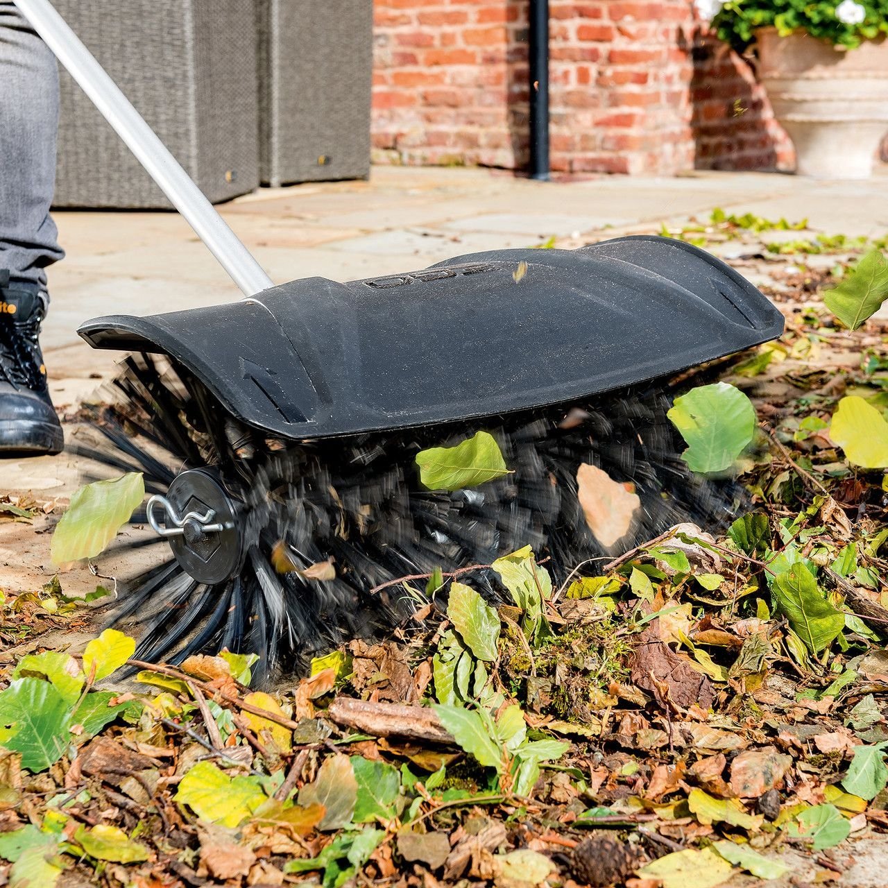 Ego BBA2100 56 volt Multitool Rolbezem - Bild 3