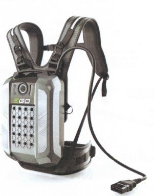 Ego BCX4500 56 volt professionelle Akku Freischneider - Bild 2