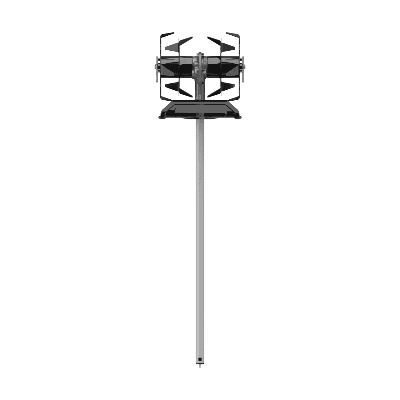 Ego CTA9500 56 volt Multitool Cultivator deel - Bild 4