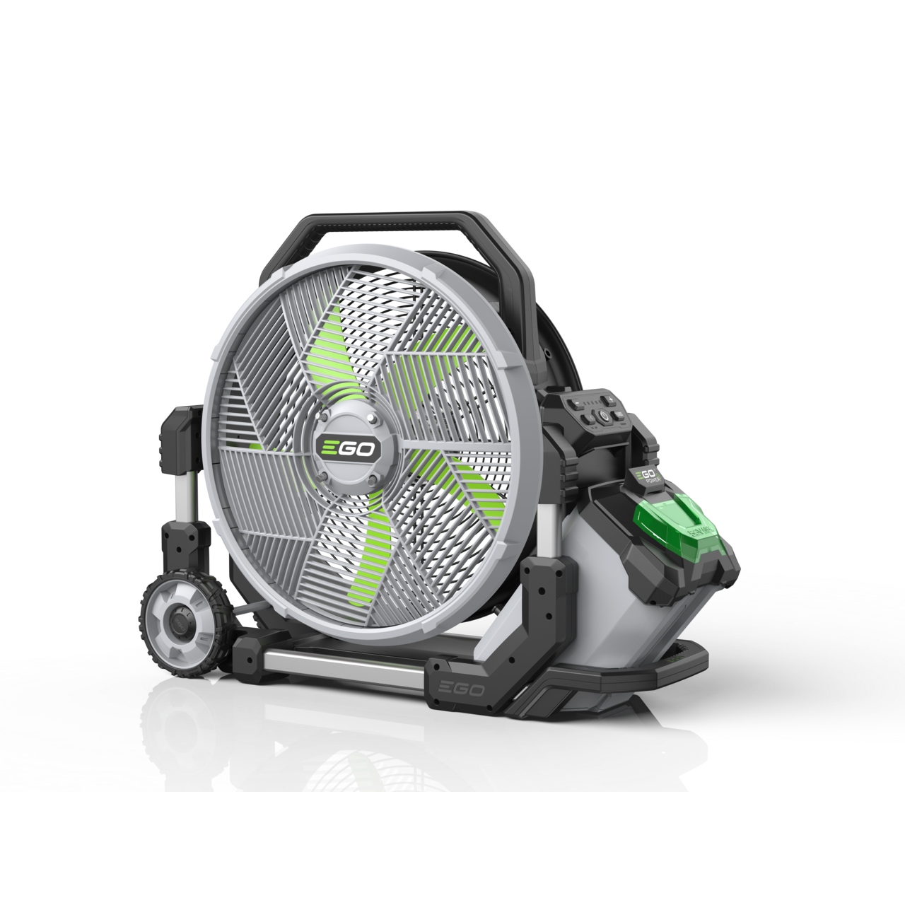 Ego FN1800E Vundtilator op Akku mit vernevelingsfunctie