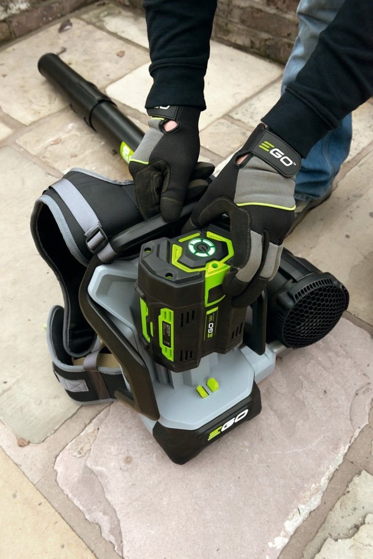 Ego LB6000E-K1103 Akku RugLaubbläser - Bild 2