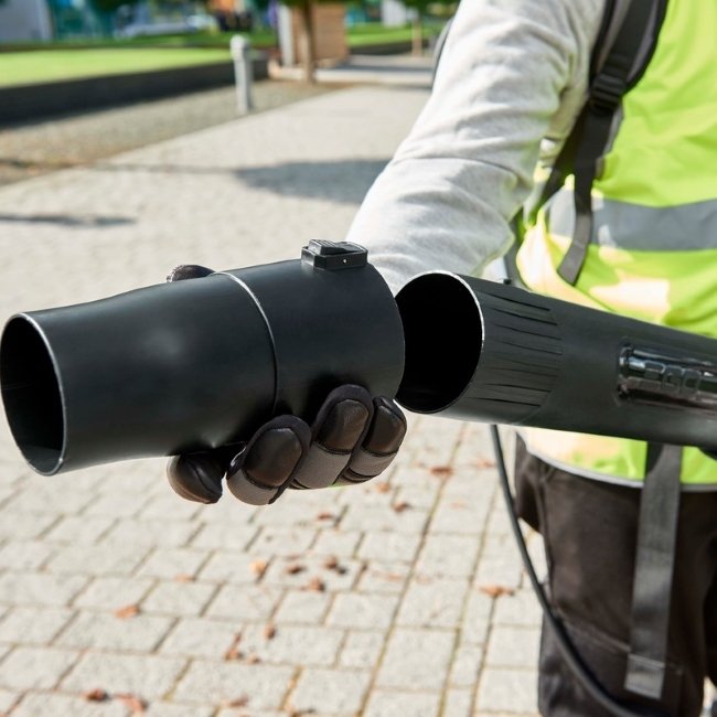 Ego LBX6000 56 volt professionelle Akku Laubbläser - Bild 5