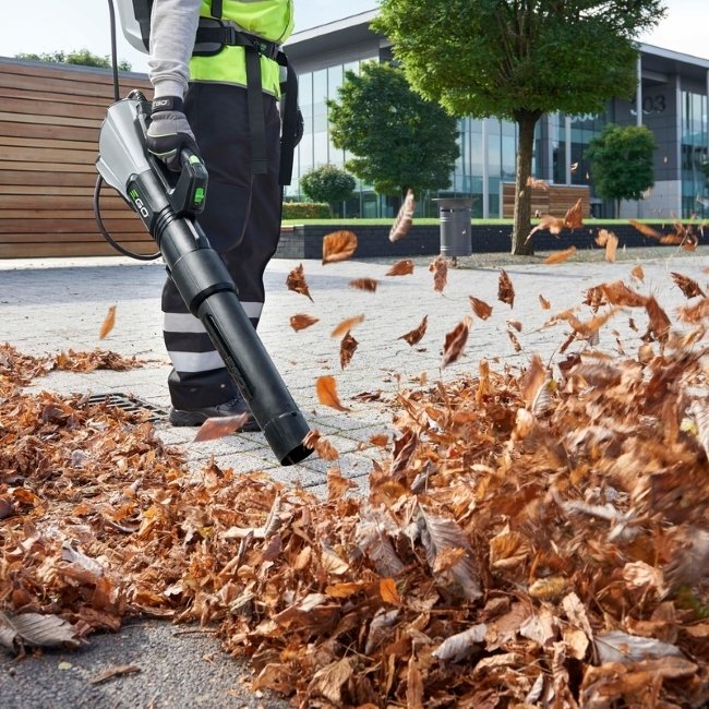 Ego LBX6000 56 volt professionelle Akku Laubbläser - Bild 3