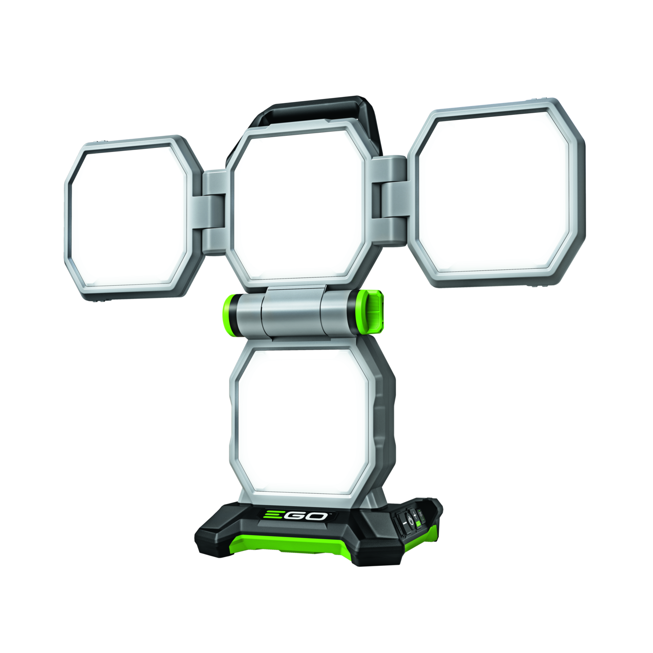 Ego LT1000E Draagbare werklamp/bouwlamp op Akku 10.000 lumund