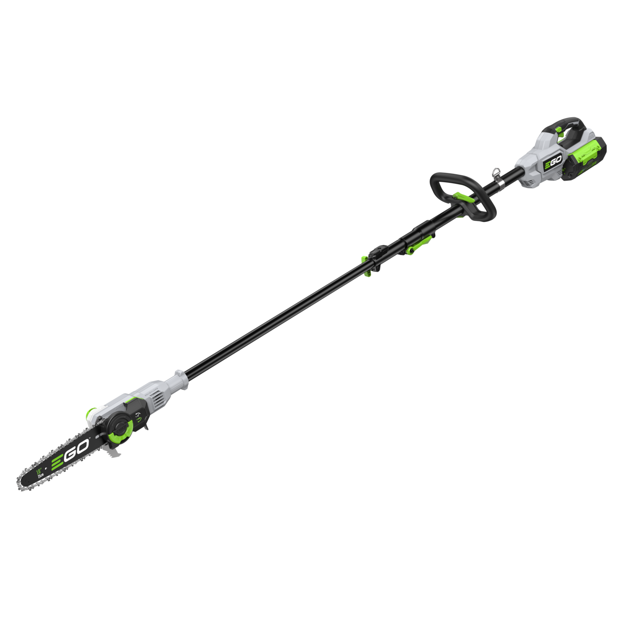 Ego PS1003E Kit Telescopische Hochundtaster op Akku (inkl. Akku und Ladegerät)