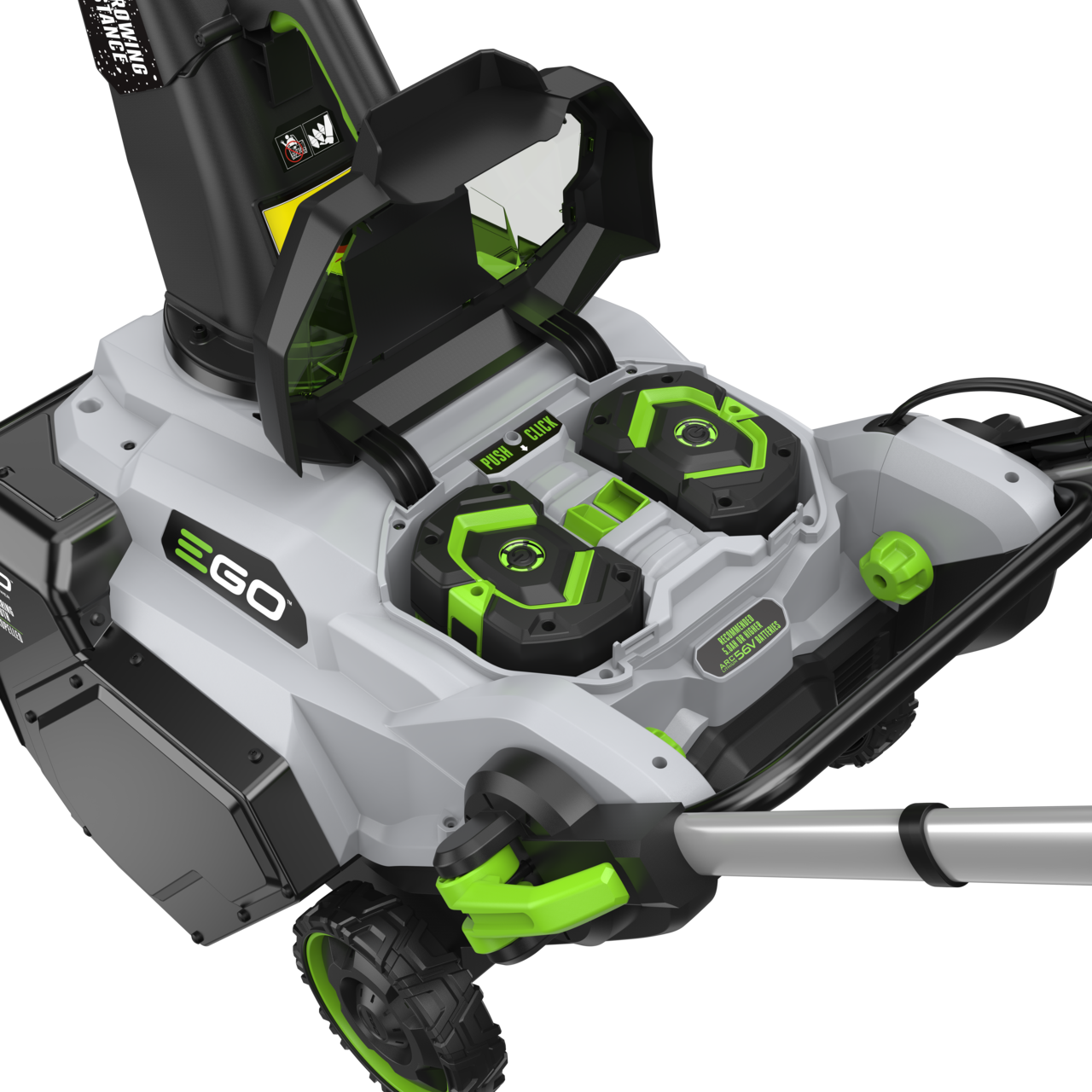 Ego SNT2120E-AP Schneefräse mit vijzel 52cm(exkl. Akku  und Ladegerät) - Bild 3