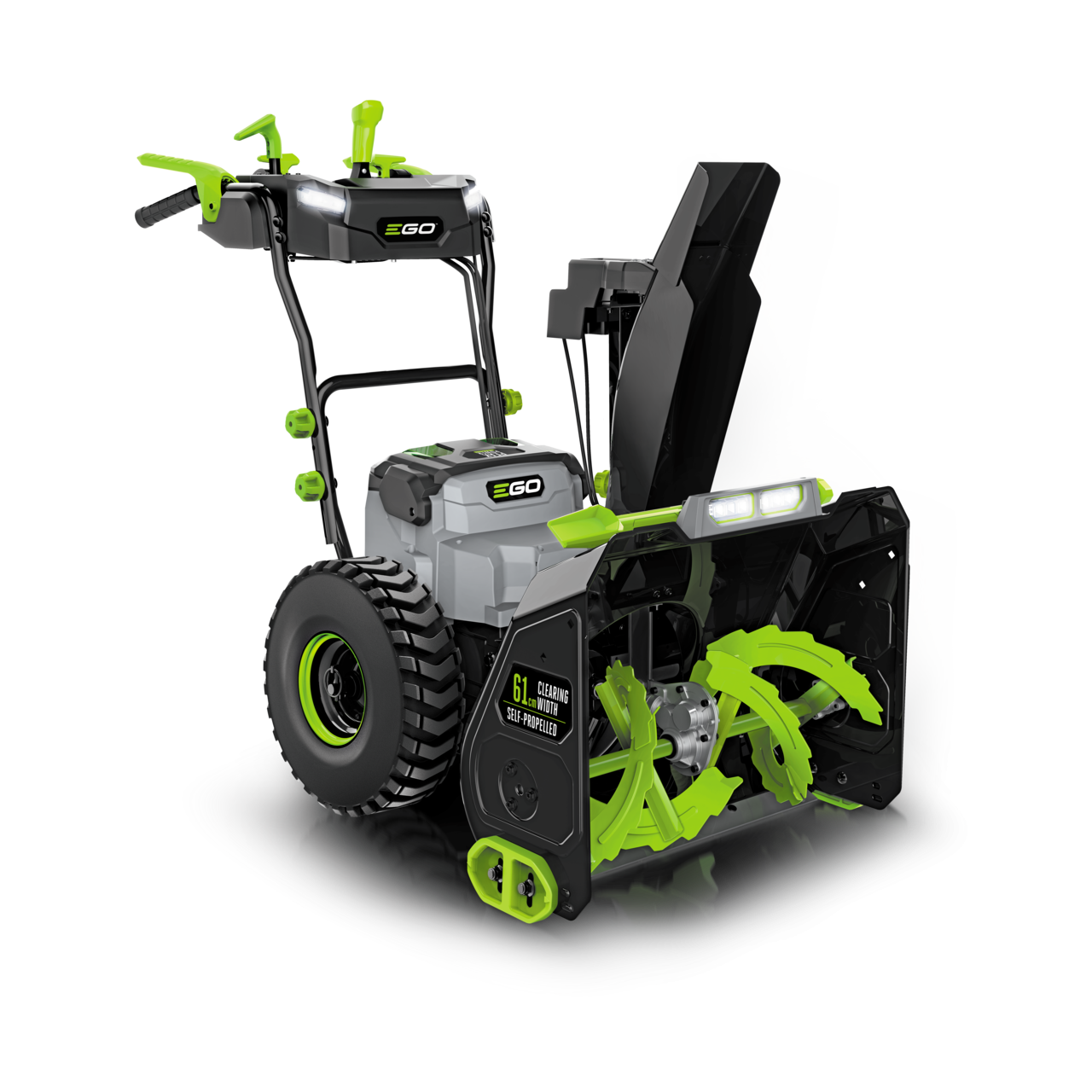 Ego SNT2400E-K2753 Kit Schneefräse 61cm (inkl. Akku’s und Ladegerät)