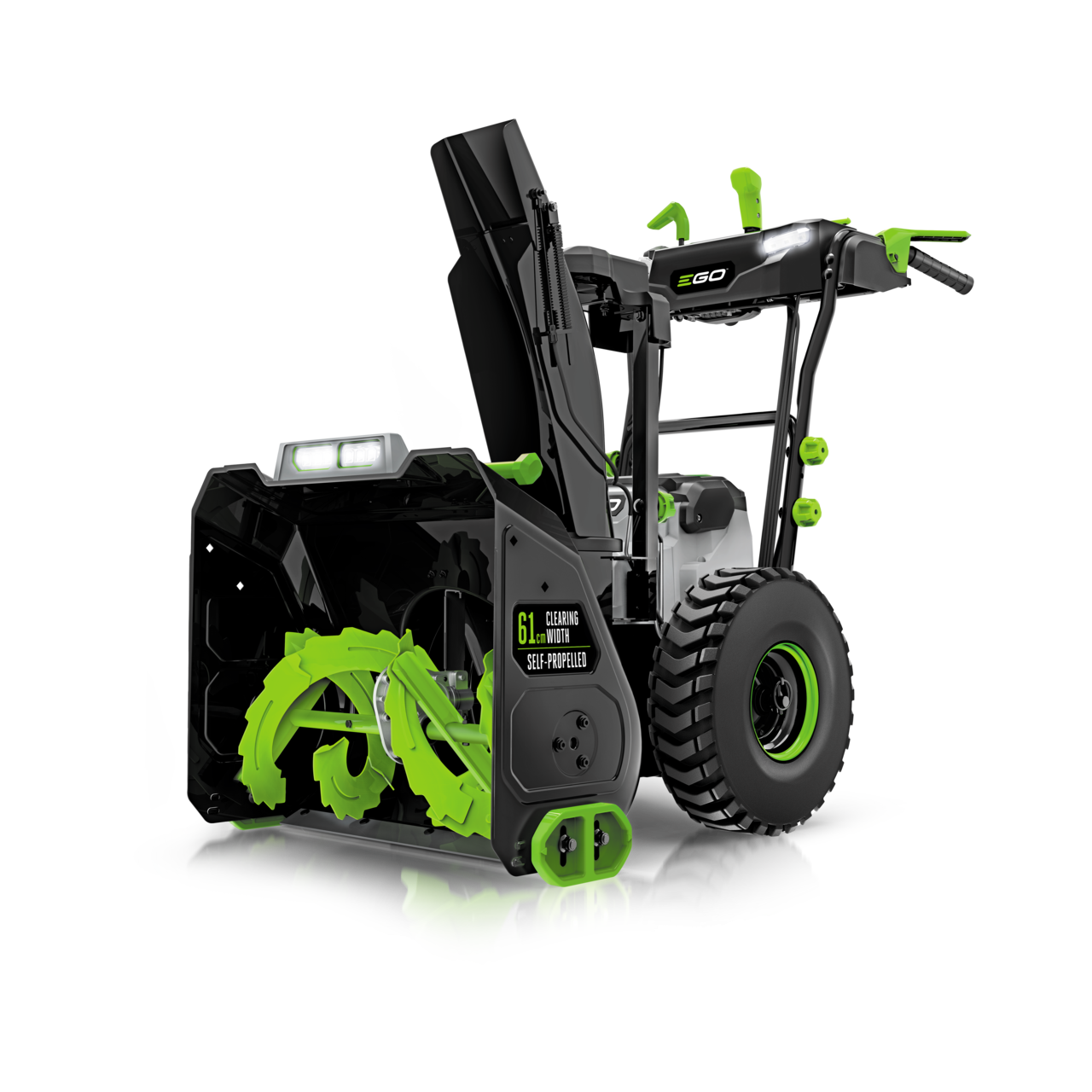 Ego SNT2400E-K2753 Kit Schneefräse 61cm (inkl. Akku’s und Ladegerät) - Bild 2