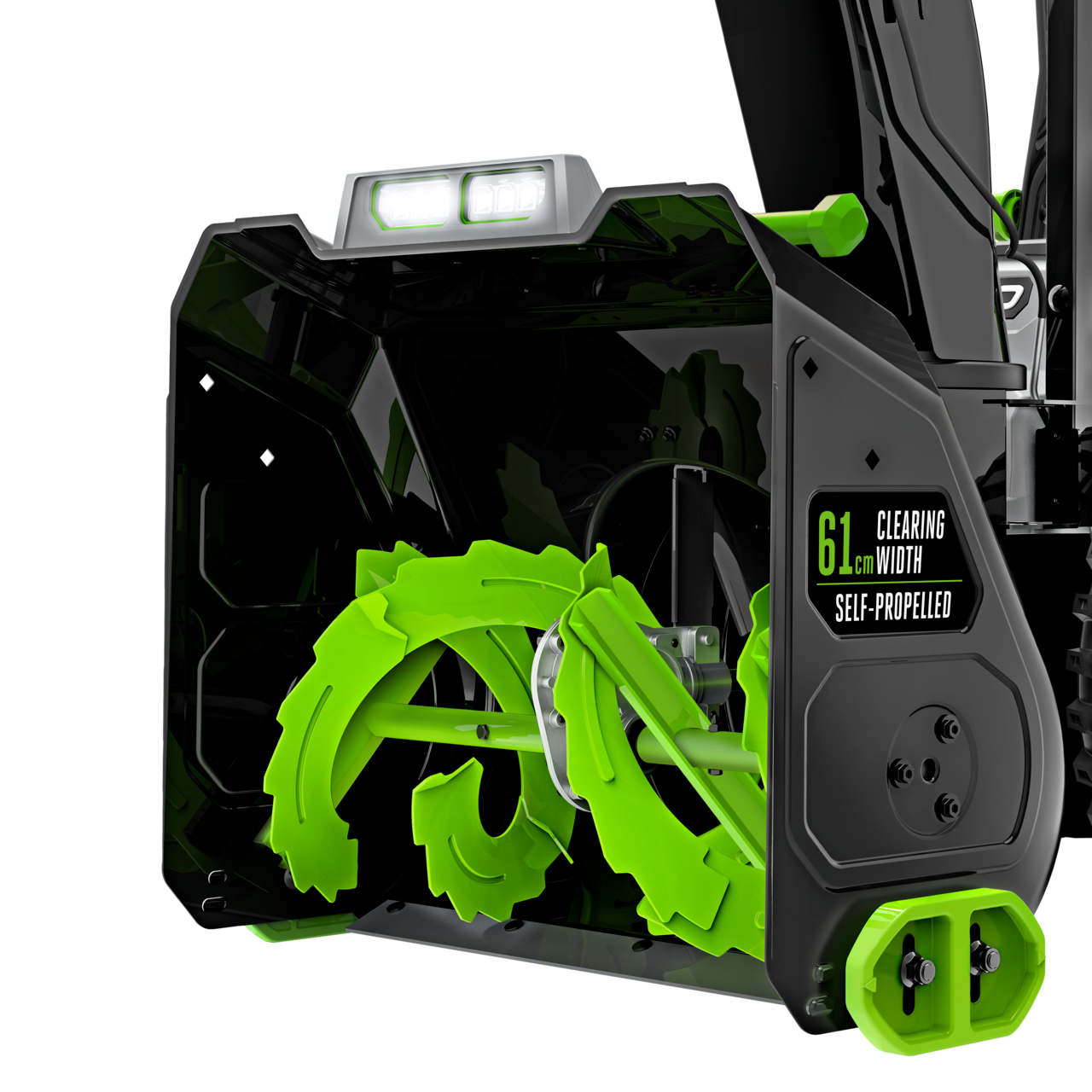 Ego SNT2400E Schneefräse 61cm (exkl. Akku und Ladegerät) - Bild 4