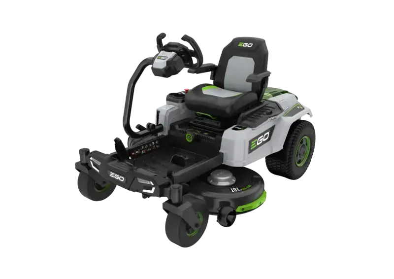 Ego ZT4201E-S Z6 Akku Zero Turn Aufsitzmäher 107 cm stuurwiel ACTIE!