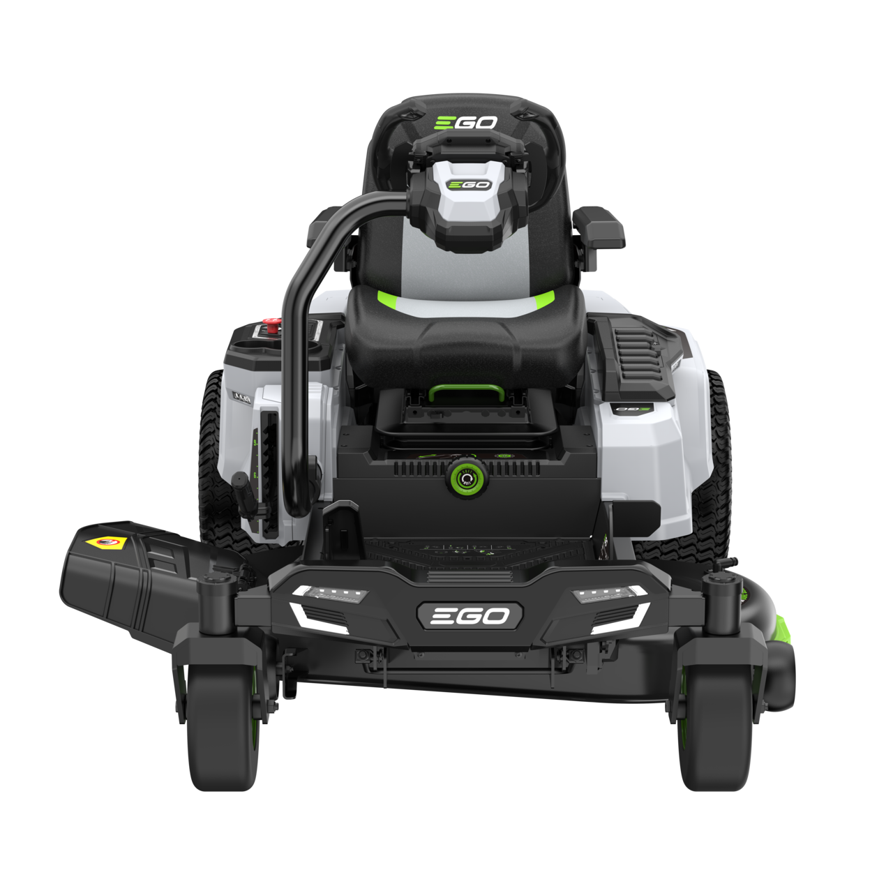 Ego ZT4201E-S Z6 Akku Zero Turn Aufsitzmäher 107 cm stuurwiel ACTIE! - Bild 3