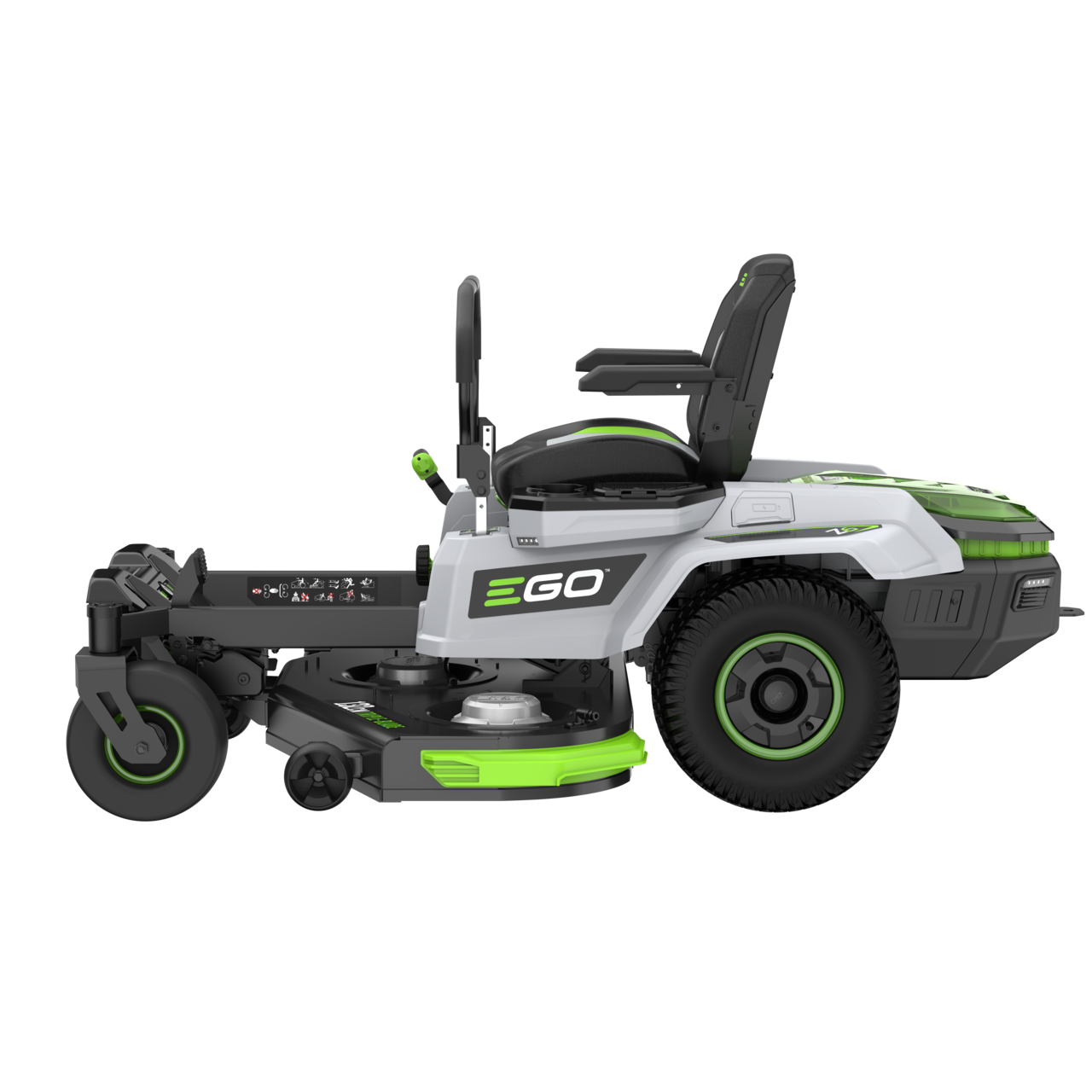 Ego ZT5201E-L Z6 Akku Zero Turn Aufsitzmäher 132 cm ACTIE! - Bild 2