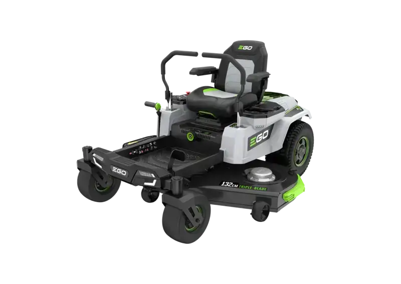 Ego ZT5201E-L Z6 Akku Zero Turn Aufsitzmäher 132 cm ACTIE!