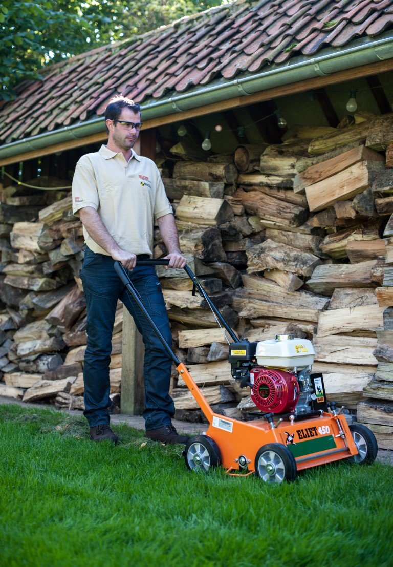 Eliet E 450 VM Bundzin Vertikutierer 5,5 pk (Honda GX 160) - Bild 2