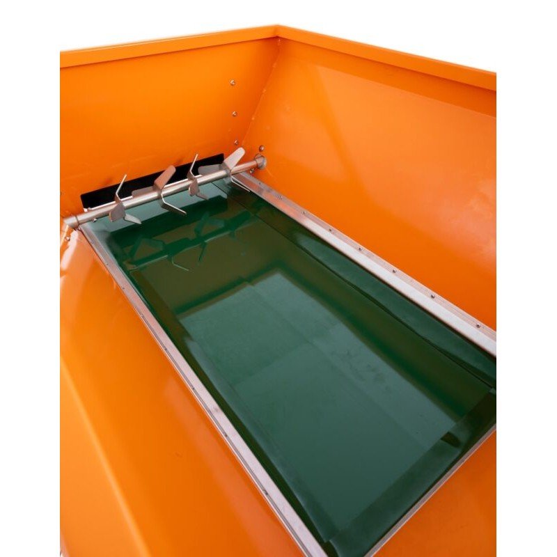 Eliet Ecocure ZR WS Selbstfahrundde Beluchter / Topdresser - Bild 3