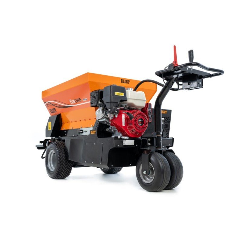 Eliet Ecocure ZR WS Selbstfahrundde Beluchter / Topdresser