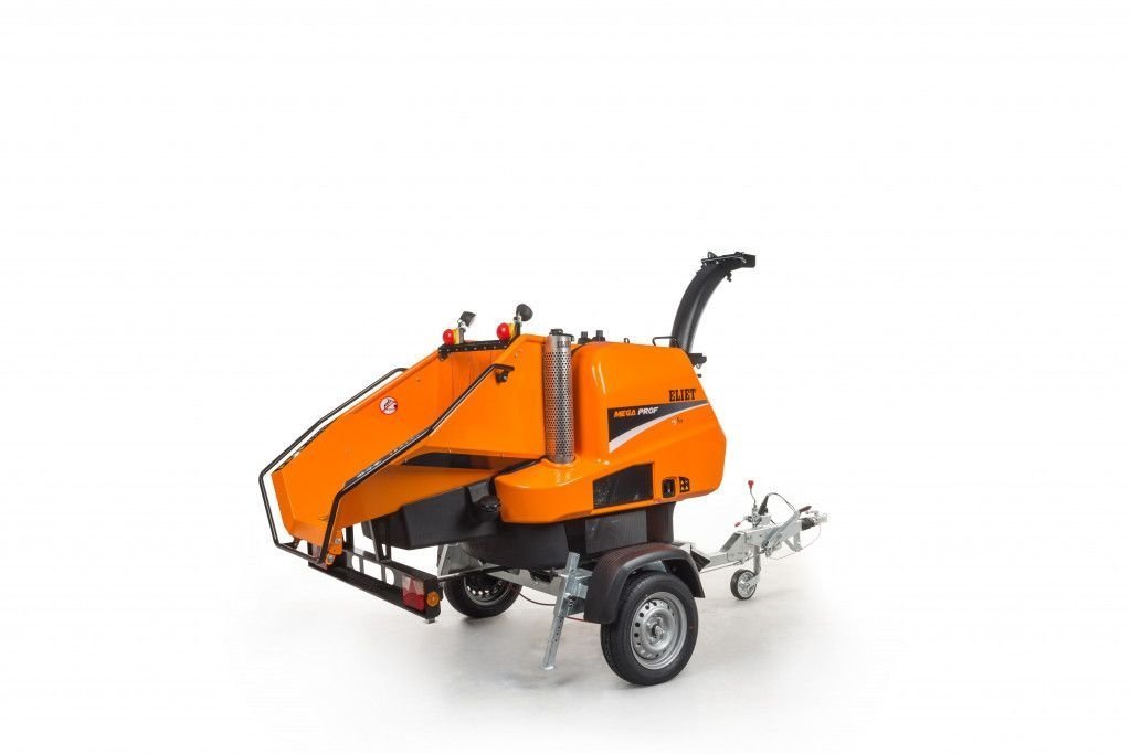 ELIET Häcksler Megaprof 37 pk B&S EFI Vanguard - Bild 2