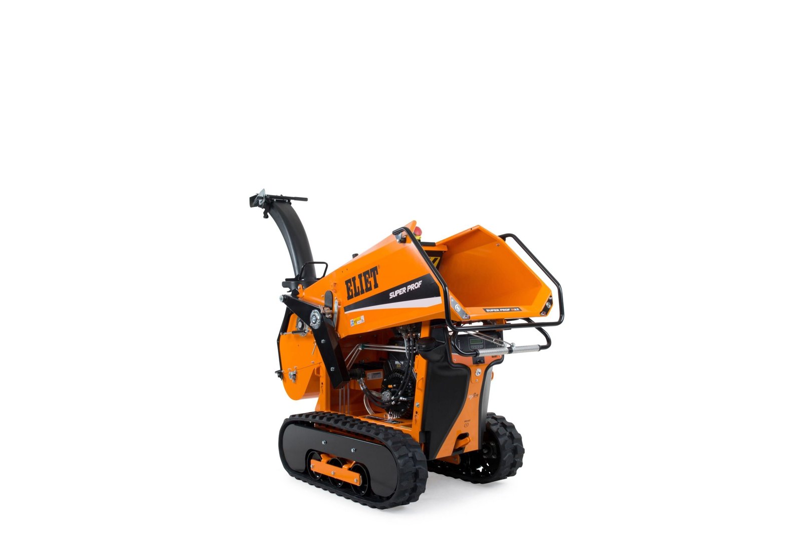 ELIET Häcksler Prof 6 Cross Country 14 pk B&S Vanguard + ABM 21010811 - Bild 3