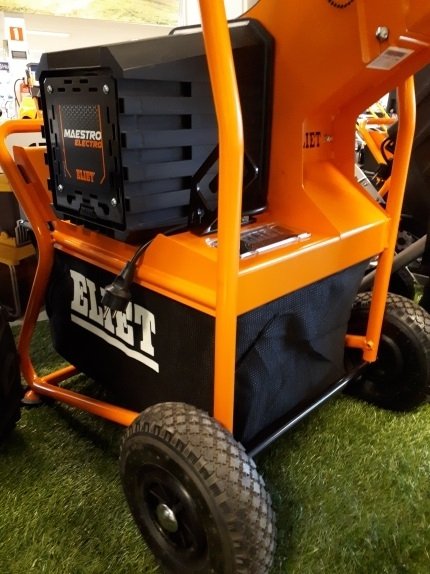 Eliet Maestro City  Häcksler / HoutSchredder Bundzin of Elektrisch. - Bild 5