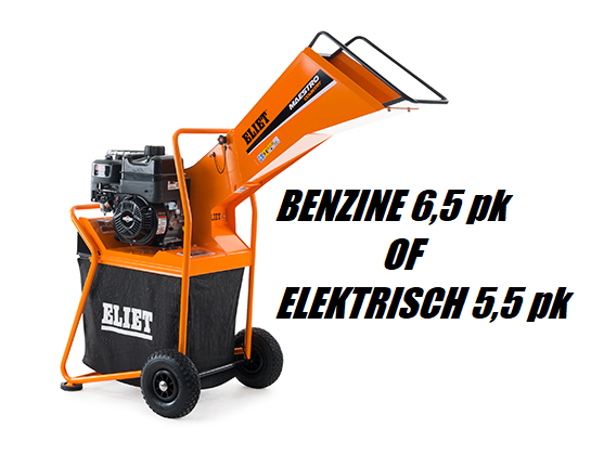 Eliet Maestro Country 6.5 pk Häcksler / HoutSchredder - Bild 3